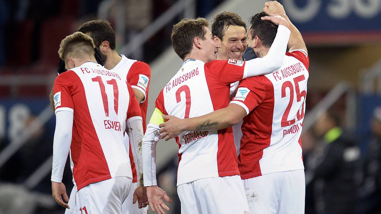 Augsburg hält Kurs auf Europa