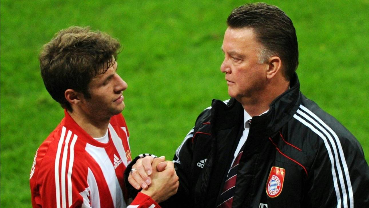 Van Gaal erklärt Müller-Spruch