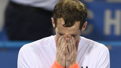 Andy Murray wurde nach seinem Sieg gegen Marius Copil von seinen Emotionen übermannt
