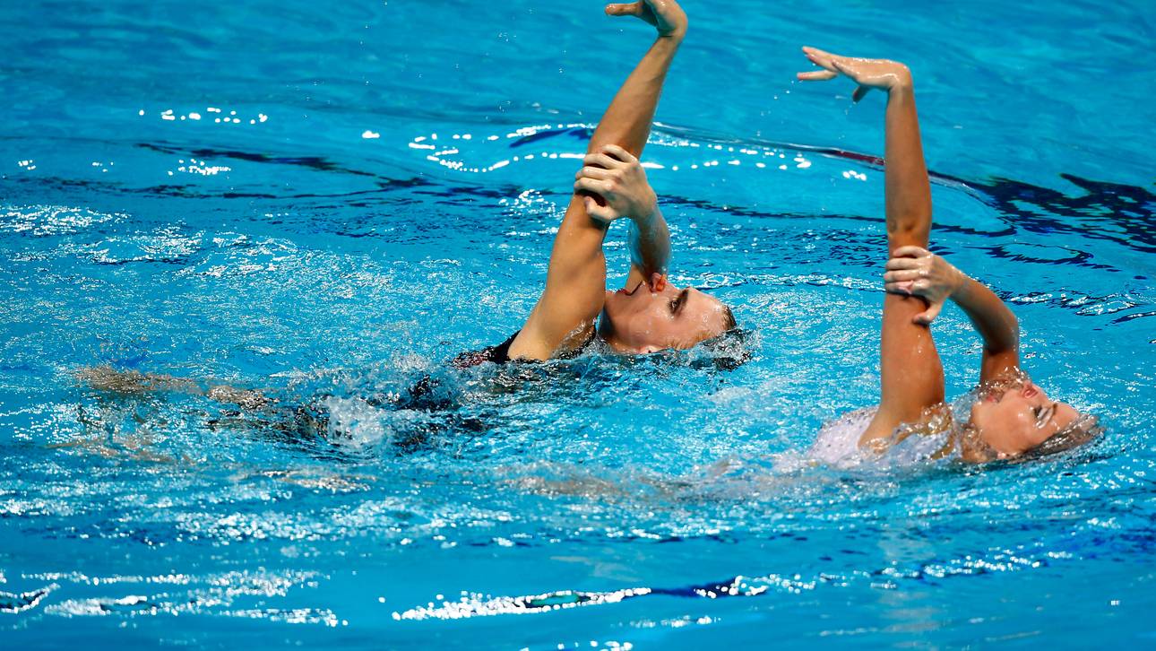 Russland gewinnt Gold im Mixed