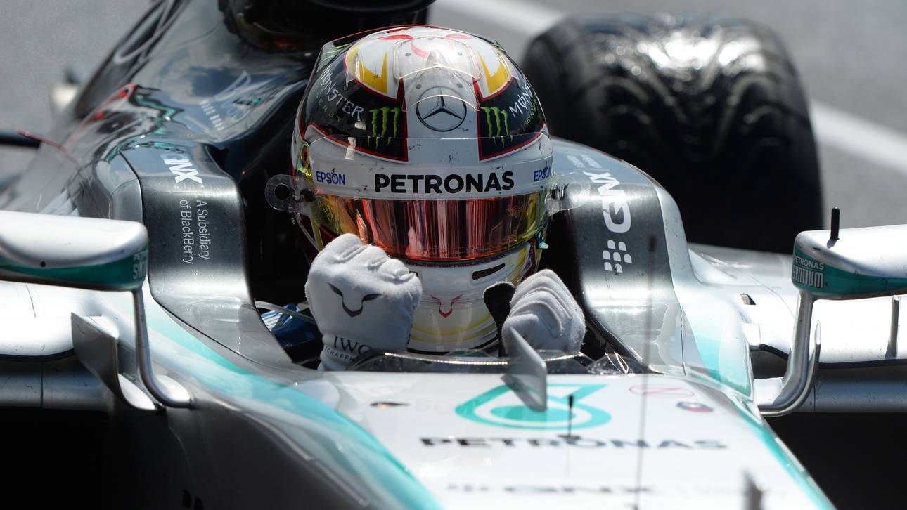 Hamilton gewinnt Chaos-Grand-Prix