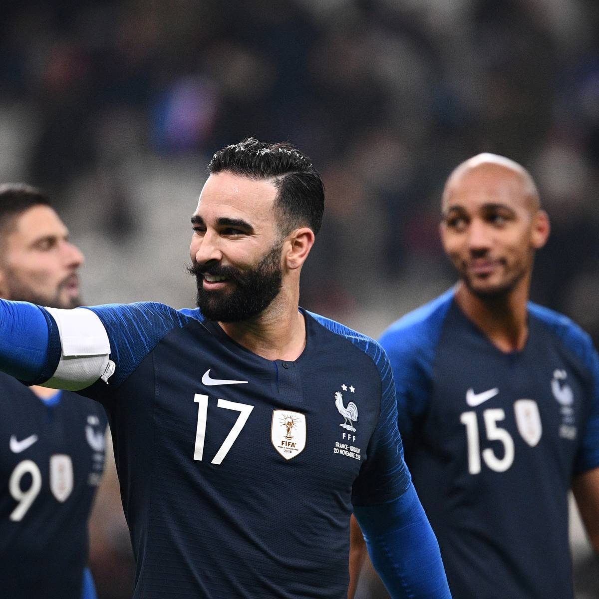 Fussball Wm 2018 Weltmeister Adil Rami Verwechselt Kroatische Prasidentin