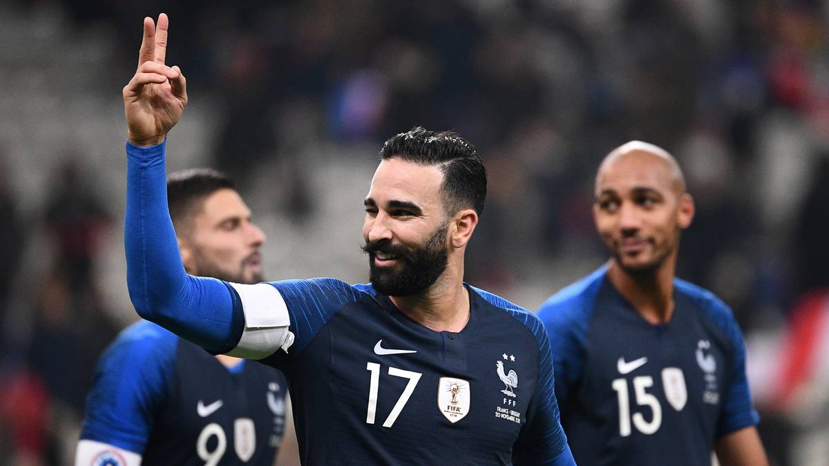 Fussball Wm 2018 Weltmeister Adil Rami Verwechselt Kroatische Prasidentin