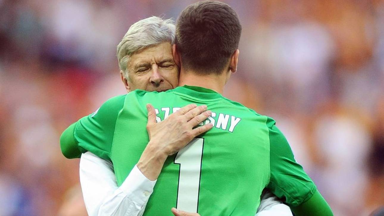 Die Beziehung zwischen Wojciech Szczesny und Arsene Wenger zerbröselte mit der Zeit