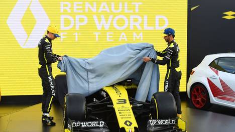 Esteban Ocon (l.) und Daniel Ricciardo besetzen aktuell die beiden Renault-Cockpits
