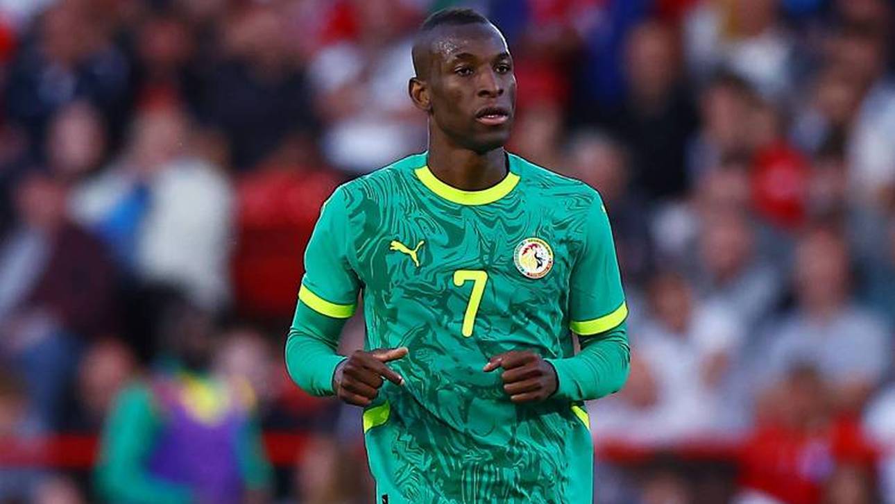 Nicolas Jackson steht mit dem Senegal unmittelbar vor der Qualifikation für die WM