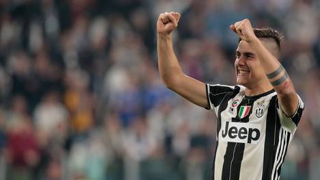 Paulo Dybala spielte eine tolle Saison für Juventus Turin