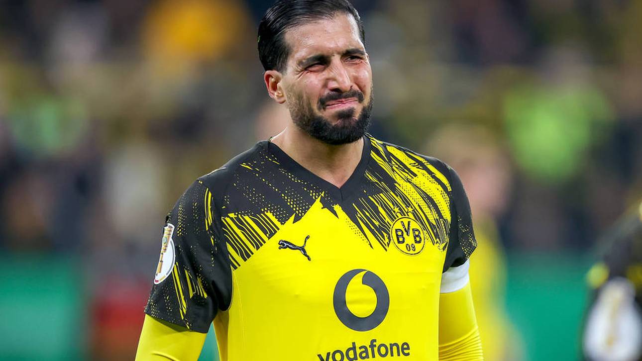 Emre Can und der BVB sind gegen Bayer Leverkusen aus dem DFB-Pokal ausgeschieden