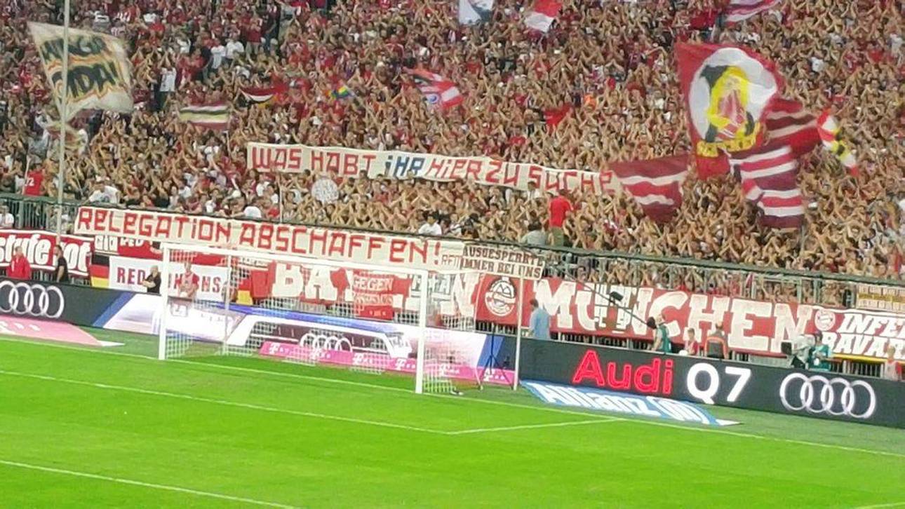 Bayern-Fans ätzen gegen HSV