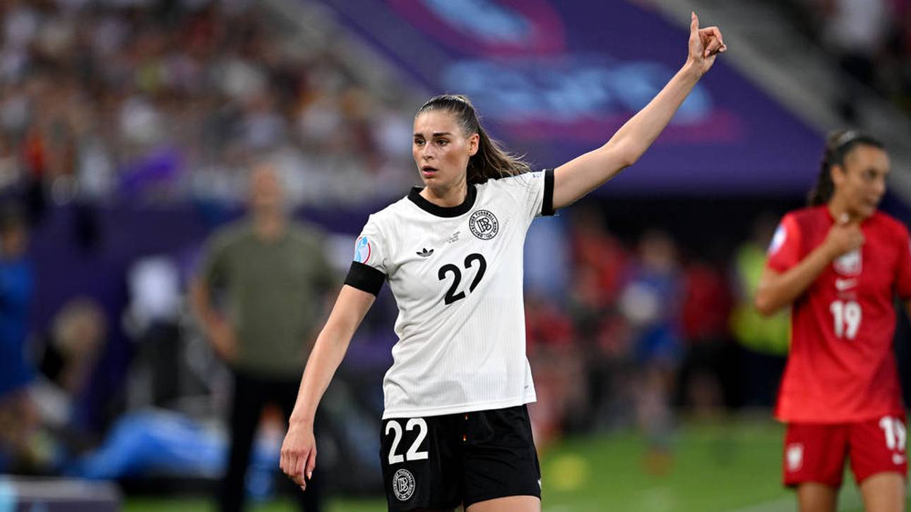 Jule Brand führte das deutsche Team zum EM-Auftakt auf die Siegerstraße