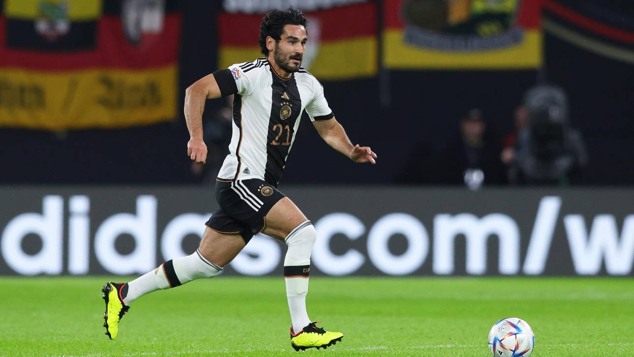 Gündogan vor DFB-Spiel geehrt