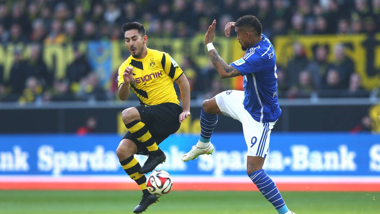 Borussia Dortmund v FC Schalke 04 - Bundesliga