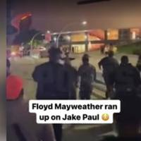 Von Mayweather angegangen: Box-Großmaul Jake Paul rennt um sein Leben