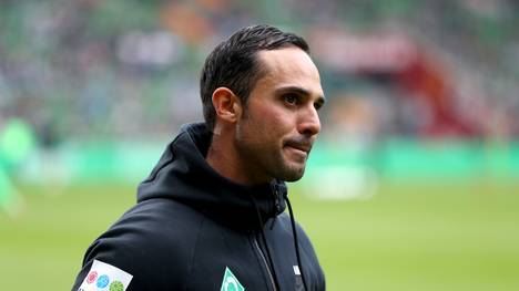 Alexander Nouri übernahm vor einem Jahr das Traineramt bei Werder Bremen
