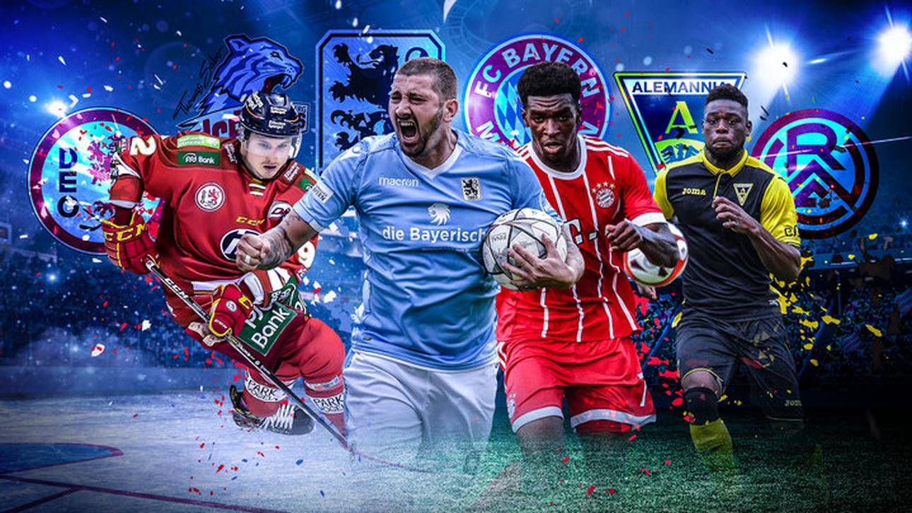 Super-Sonntag LIVE bei SPORT1