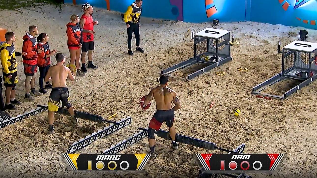 Spannung pur bei Elimination-Game