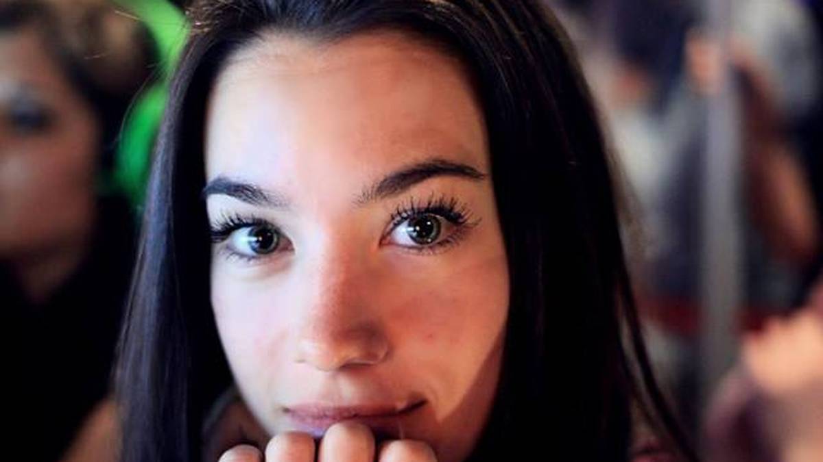 Sie könnte sich auch mal als Model versuchen.