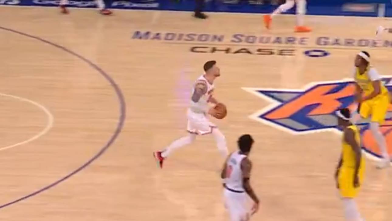 Deutscher trifft Sensationswurf!