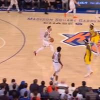 Große Show im Madison Square Garden von New York! Isaiah Hartenstein lässt die Pacers mit einem Wunder-Treffer verzweifeln, Jalen Brunson wandelt für die Knicks auf den Spuren von Michael Jordan.