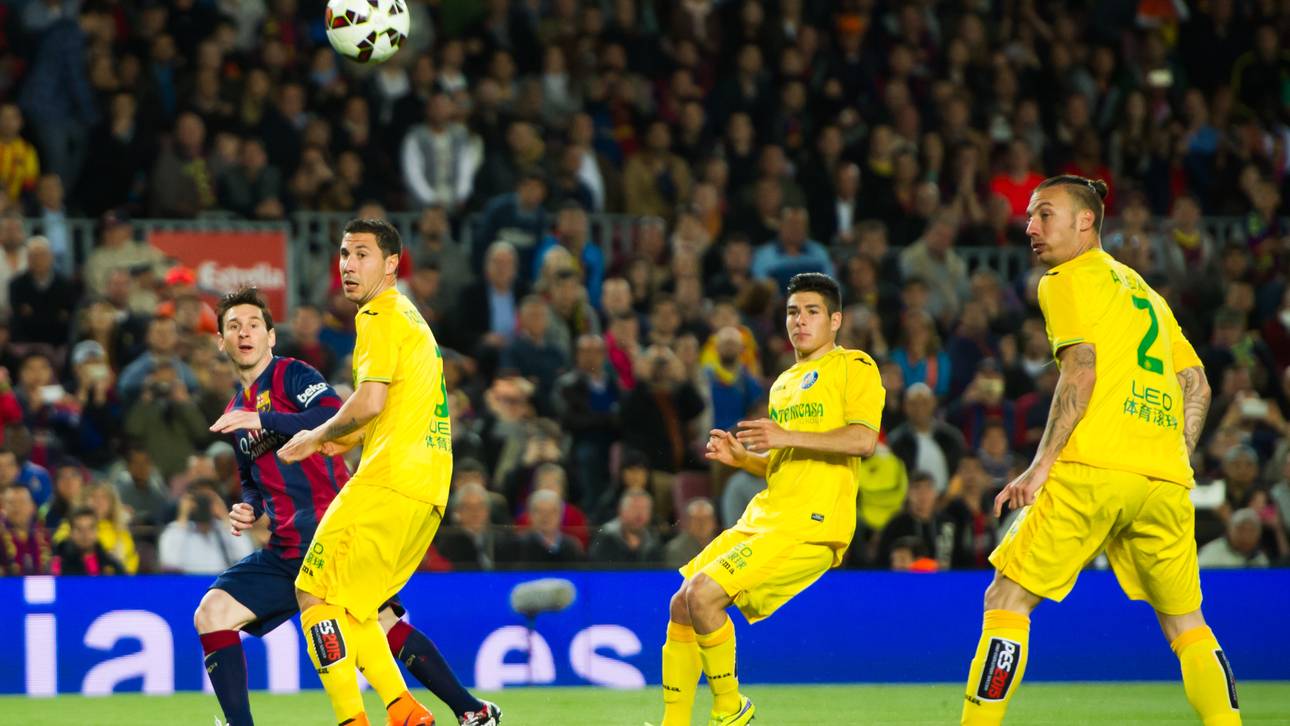 FC Getafe droht Zwangsabstieg