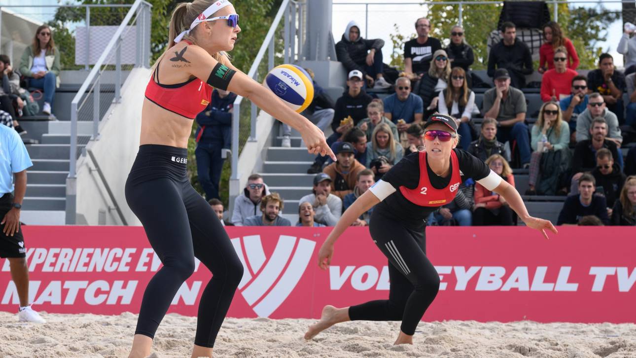 Beachvolleyball: Fünf deutsche Teams bei EM dabei