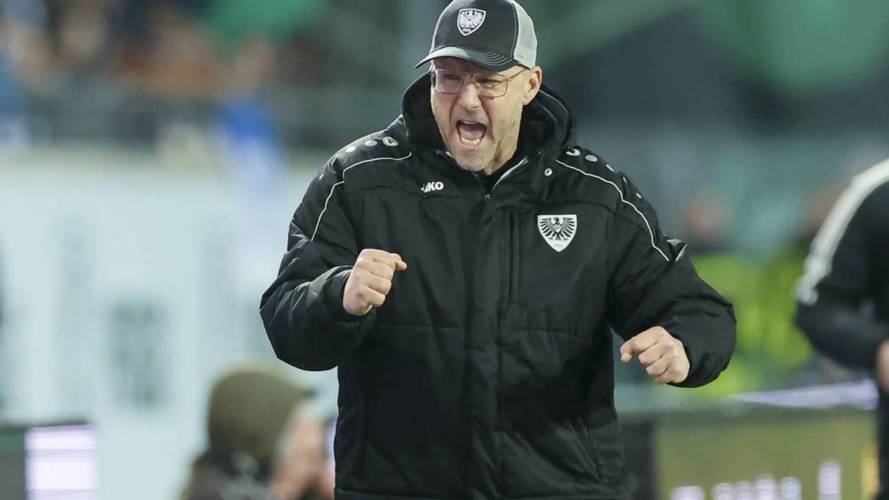 Sascha Hildmann könnte mit einem Aufstieg in die zweite Liga für den größten Erfolg von Preußen Münster seit über 30 Jahren sorgen