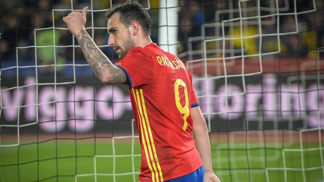 Paco Alcacer spielte zuletzt im März 2016 für Spanien