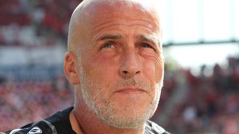 Michael Frontzeck ist seit April Trainer von Hannover 96