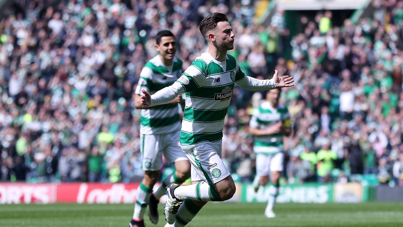 Celtic zum 47. Mal schottischer Meister