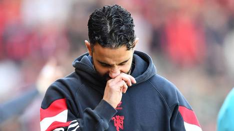 Ruben Amorim steht vor seinem ersten Titel mit Manchester United