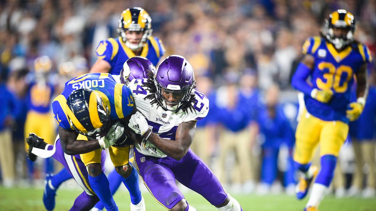 Rams gewinnen Touchdown-Festival