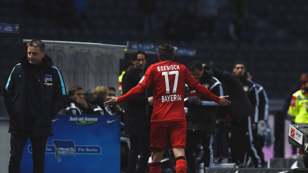 Bayer tobt über „Pipifax-Foul“