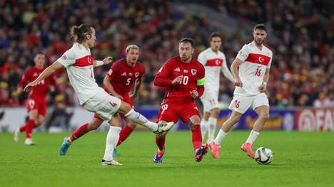 A Turquia só conseguiu um empate 0-0 contra o País de Gales