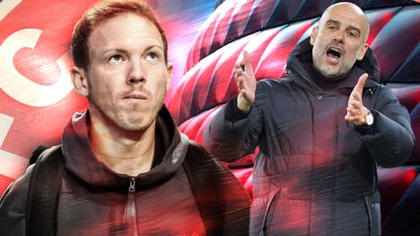 Julian Nagelsmann hat in seinen jungen Jahren als Trainer bereits einiges erreicht. Auch die Champions League soll bald noch hinzukommen. Ein Vergleich mit dem großen Pep Guardiola daher nur logisch.