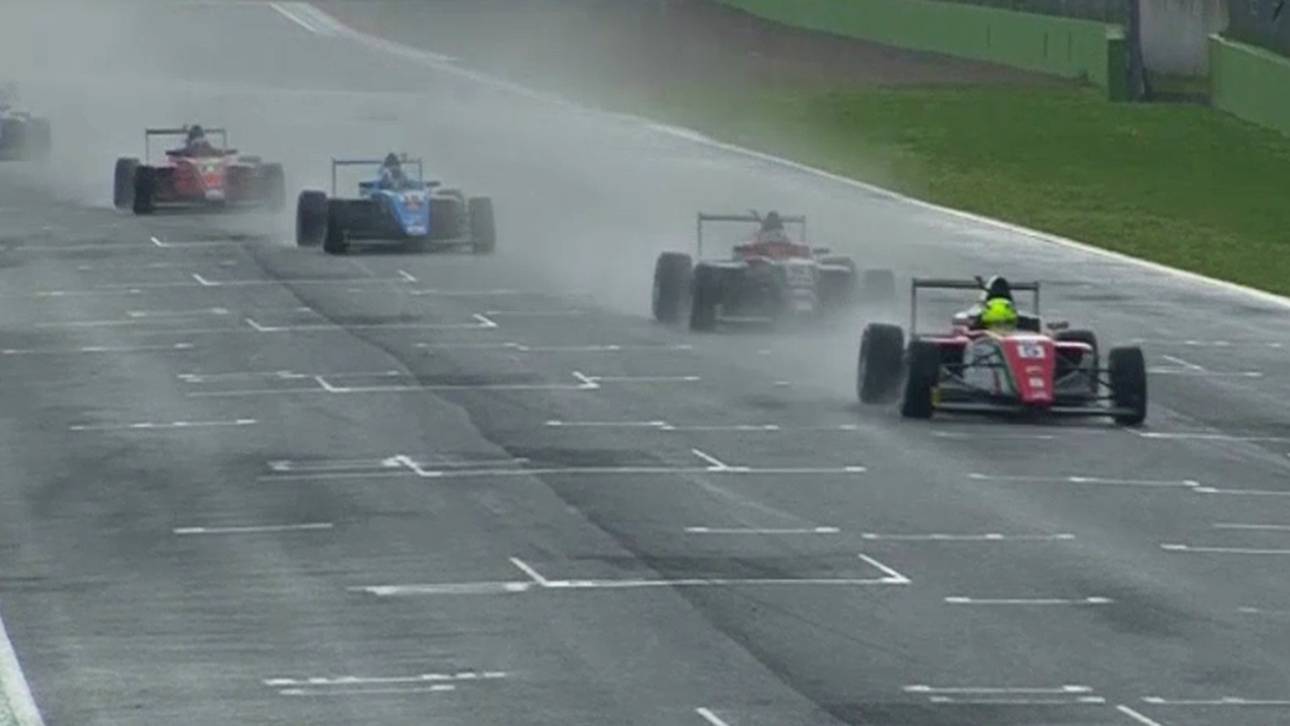 Schumacher rast zum nächsten Sieg