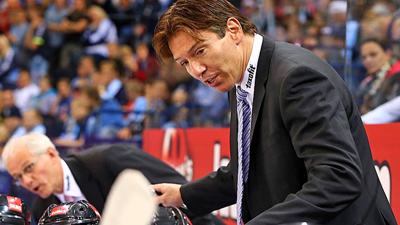 Krupps Eisbären demütigen Haie