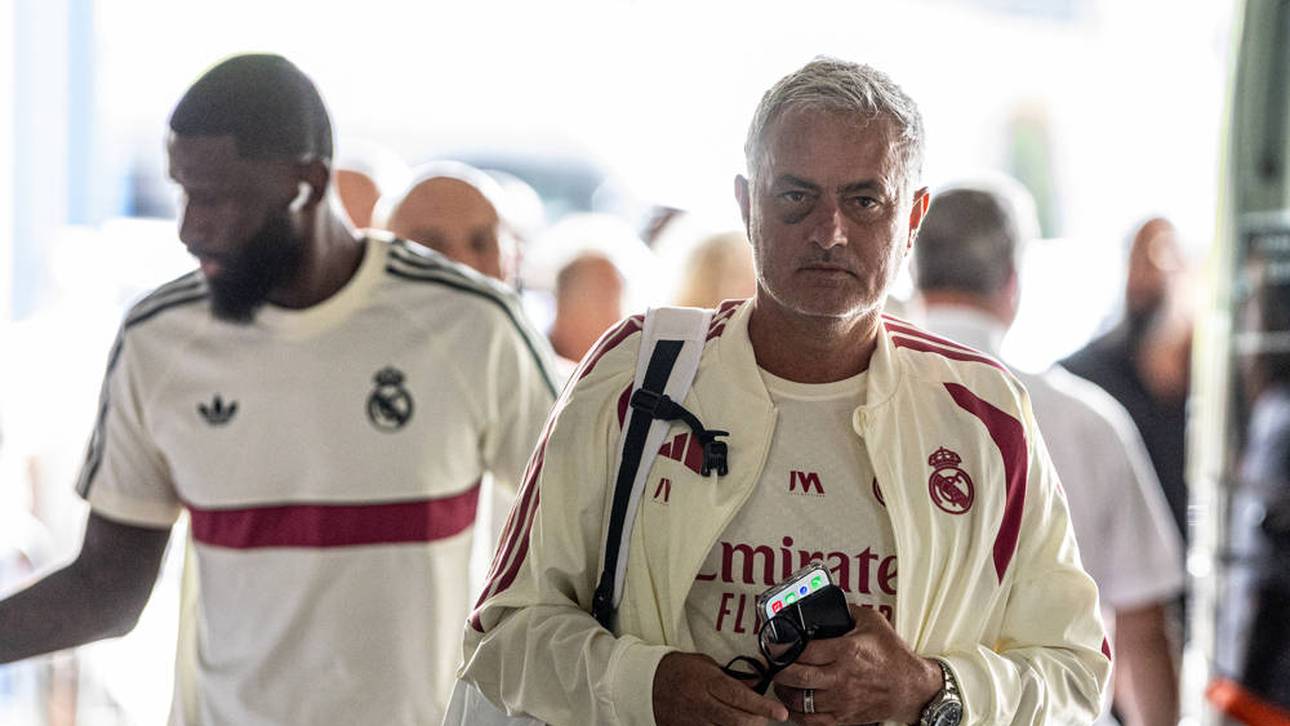 Rodri-Schmach? Mourinho hält dagegen