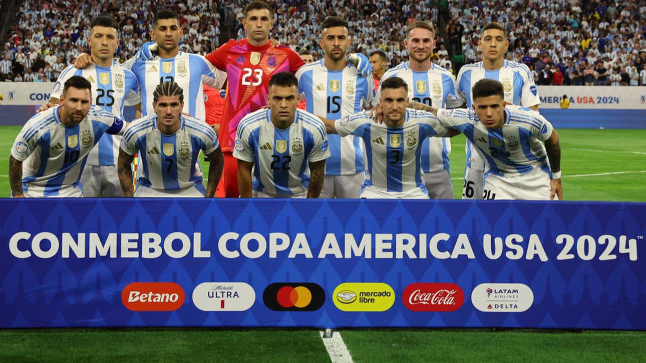 Copa América: Finalgegner gesucht