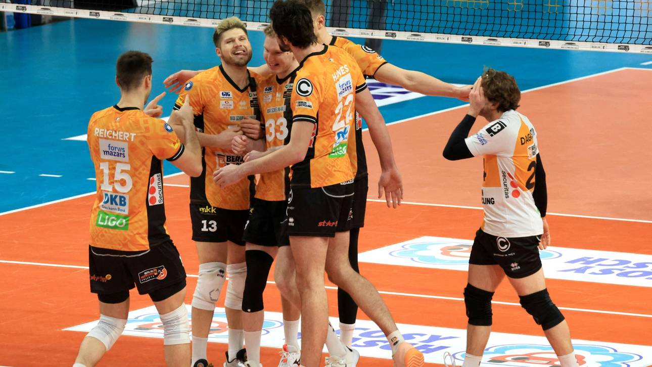 Nach Entlassung von Banks: BR Volleys gewinnen in Warnemünde