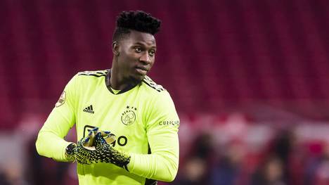 Torhüter Andre Onana von Ajax Amsterdam ist von der UEFA wegen eines Dopingvergehens für ein Jahr gesperrt worden. 