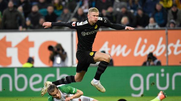 Borussia Dortmund und Shooting-Star Erling Haaland peilen gegen den 1. FC Köln den nächsten Sieg an
