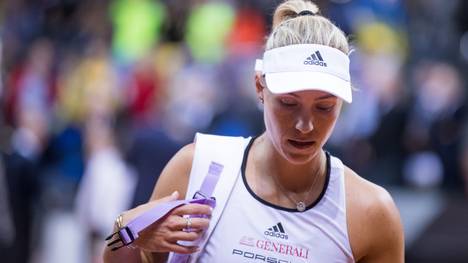 Angelique Kerber wird dem deutschen Team beim nächsten Fed-Cup-Termin nicht zur Verfügung stehen