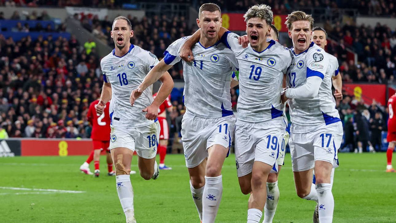 Bosnien gibt WM-Kader bekannt