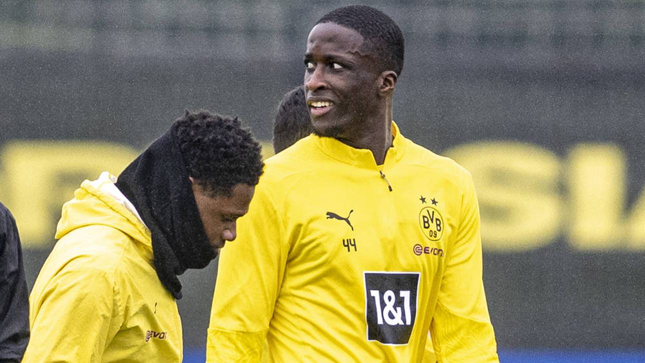 Soumaila Coulibaly absolvierte für die BVB-Profis zwei Pflichtspiele