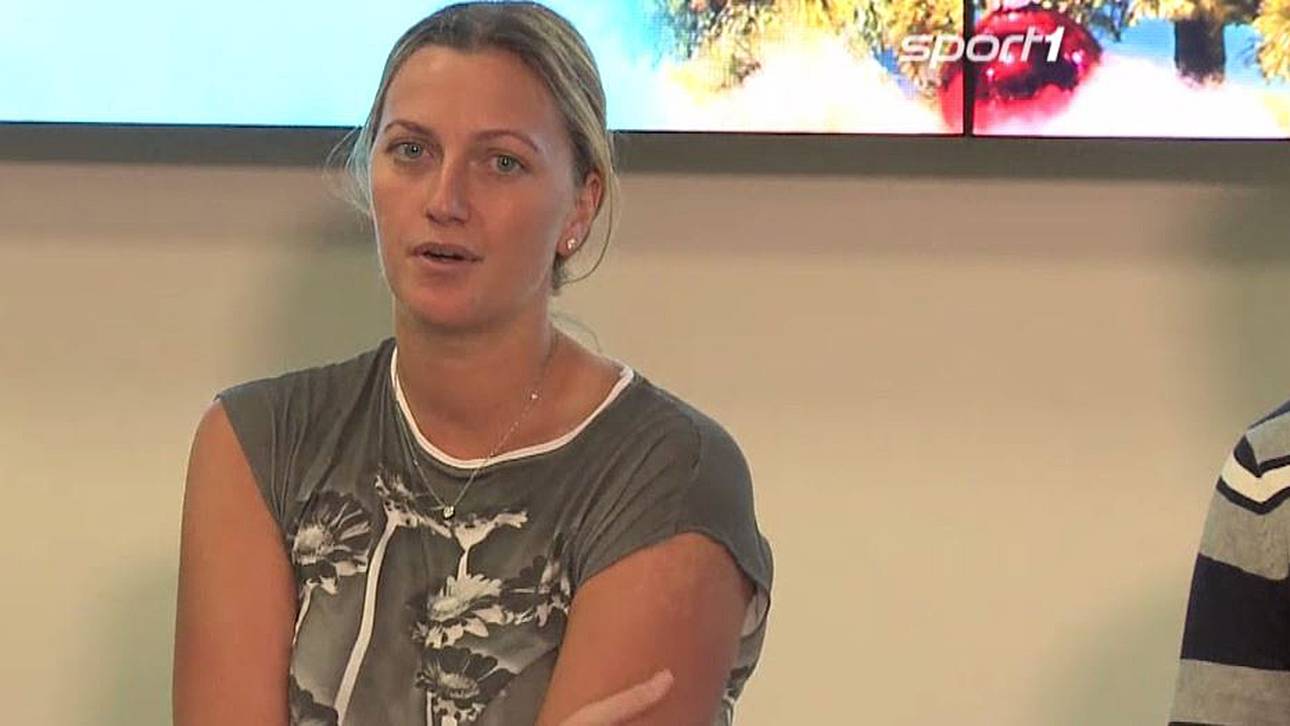 Kvitova auf dem Weg der Besserung