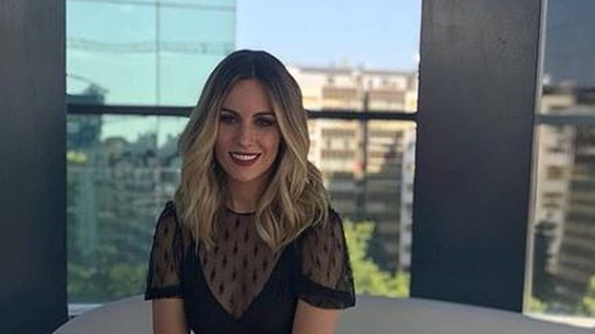 Edurne Garcia ist die hübsche Verlobte von Spaniens Nationalkeeper David de Gea. 2015 nahm sie beim Eurovision Song Contest teil und wurde 15.