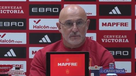Luis de la Fuente hebt vor dem Spiel gegen Georgien seine Nationalspieler Lamine Yamal und Dani Olmo besonders hervor. Der spanische Nationaltrainer spricht darüber, wie wichtig die Stärken der beiden Spieler sind.