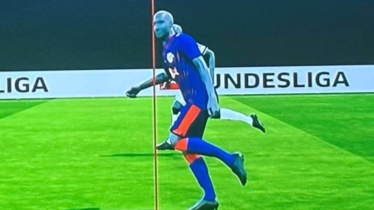 Franck Honorat stand hauchzart im Abseits