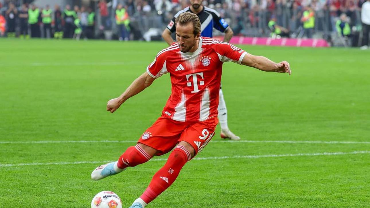 Harry Kane ist ein Experte vom Punkt
