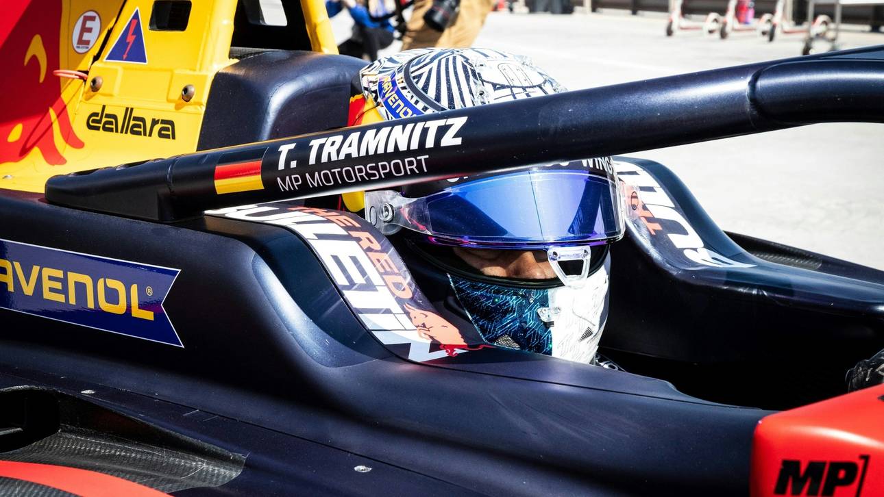 Formel 3: Tramnitz überzeugt beim Debüt